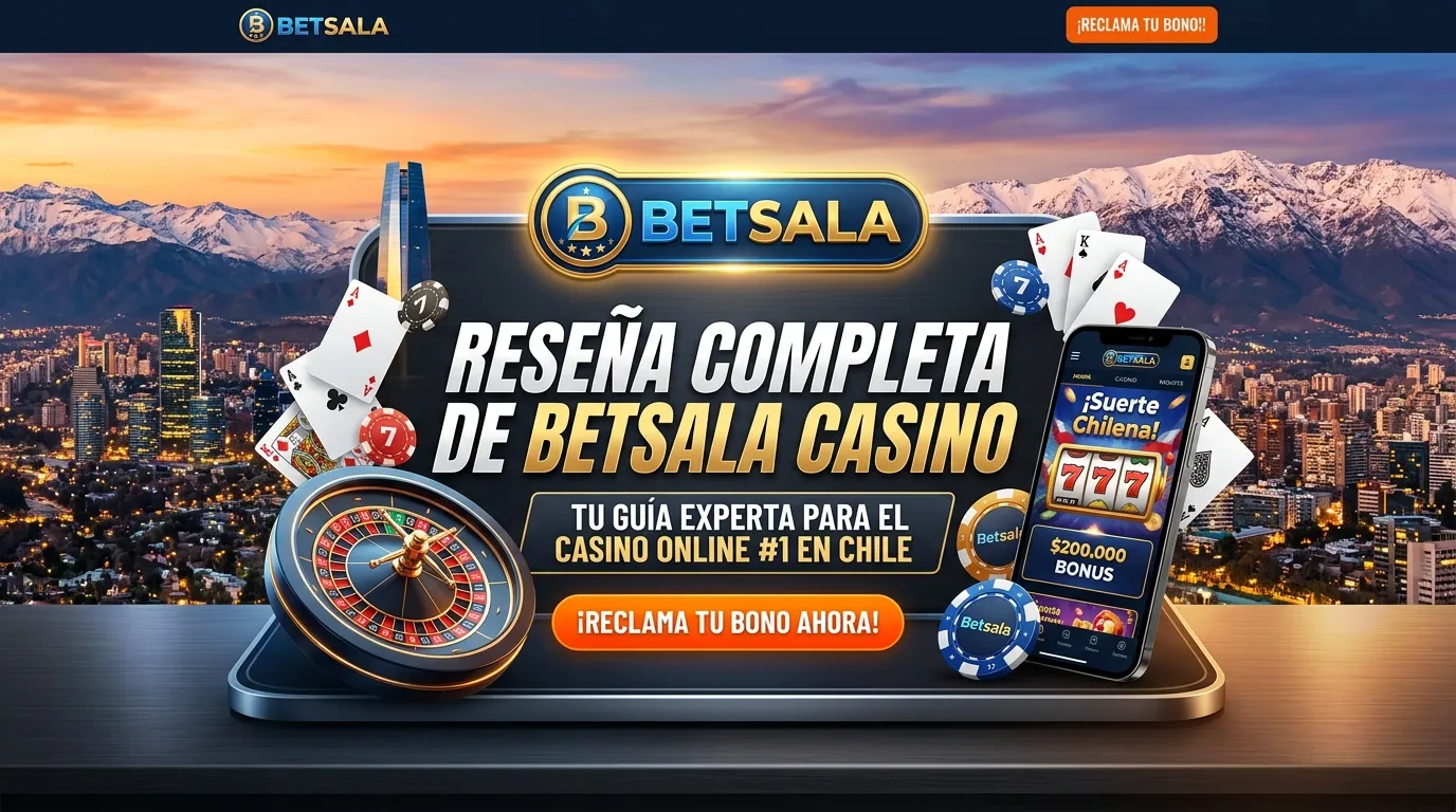 Betsala — Reseña de Casino en Chile: Opiniones y Guía Definitiva